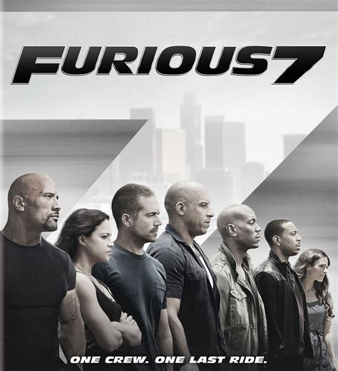 new Fast and Furious 7